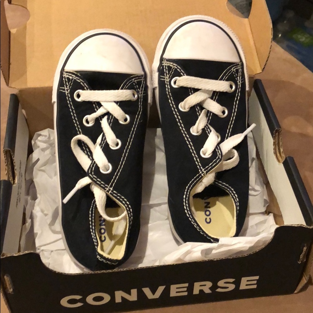 Infant converse sneakers